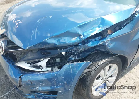 2015 Volkswagen Golf Tdi S 4-Door z USA, uszkodzony, nr VIN 3VW2A7AU0FM037018